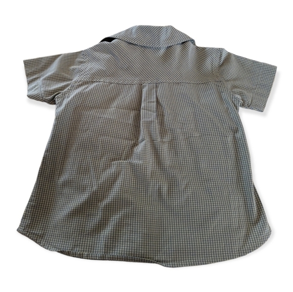 Kids Style Collared Button Down Short Sleeve Shirt - Picture 2 of 4